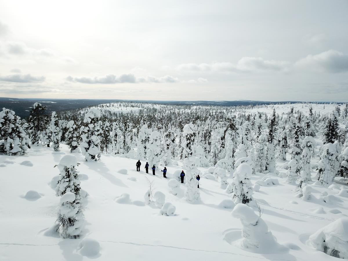 Yllaes Lake Hotel Ylläsjärvi Esterno foto